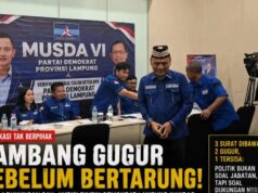 Bambang Imam Santoso Gugur Sebelum Bertarung di Musda VI Partai Demokrat Provinsi Lampung,